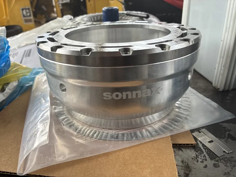 Billet aluminum transmission drum